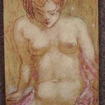 Nude In Bath, Dana Zivanovits