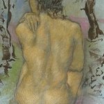 Nude In Landscape, Dana Zivanovits