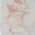 Nude Reading, Dana Zivanovits