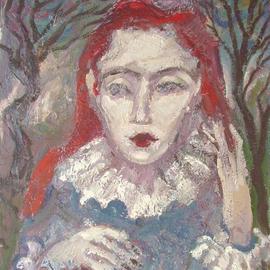 Dana Zivanovits: 'QUEEN ELIZABETH', 2000 Acrylic Painting, Famous People. Artist Description:  A portrait of the young queen Elizabeth- acrylic on streched canvas - a signed Zivanovits original. ...