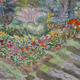 Rose Garden, Dana Zivanovits