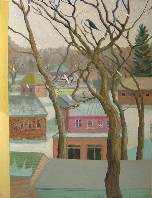 Dana Zivanovits  'SNOW', created in 1992, Original Painting Other.