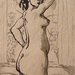 Standing Nude, Dana Zivanovits