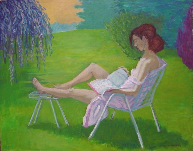 Dana Zivanovits  'SUSANNA', created in 1988, Original Painting Other.