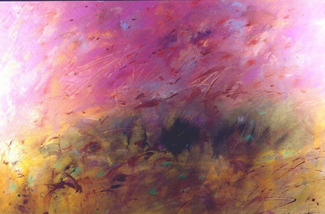 Christa Skoff Oglan  'Summer', created in 2009, Original Painting Oil.