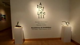 Artist Video A day In the life III  National Gallery by Avril Ward